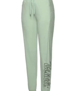 Bench. Relaxhose mit Logostickerei Schwarz, Mint-melange, Anthrazit-melange -Bench Verkaufsgeschäft 7e074296 c9dd 5926 9510 a679d52c7ecf