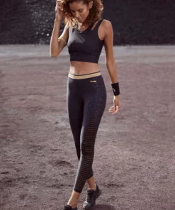 Bench. Leggings mit Leodruck und Mesh-Einsatz Nougat-leo, Schwarz-leo -Bench Verkaufsgeschäft 7f2d1c25 80f1 50d8 830c b715b0318a82