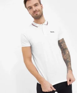 Bench. Poloshirt »Gruff« Charcoal Marl, Schwarz, Navy, White -Bench Verkaufsgeschäft 7f8016a1 9749 5caa 8899 1a28bc9ebcd7