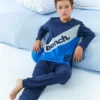 Bench. Pyjama mit aufwendig bedrucktem Oberteil