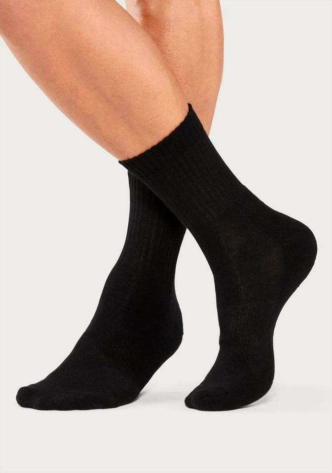 Bench. Sportsocken (Box, 20-Paar) 3 Längen in einer Box 6 x schwarz | 7 x weiß | 7 x grau-meliert, 20 x schwarz 3 Bench. Sportsocken (Box, 20-Paar) 3 Längen in einer Box 6 x schwarz | 7 x weiß | 7 x grau-meliert, 20 x schwarz – Bild 3