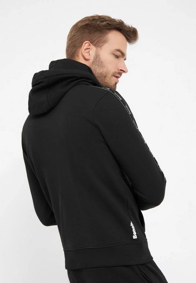 Bench. Sweatshirt »Guthry« Khaki, Schwarz, Navy, Grey marl 3 Bench. Sweatshirt »Guthry« Khaki, Schwarz, Navy, Grey marl – Bild 3