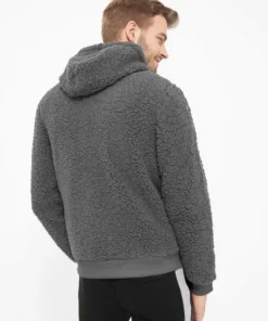 Bench. Fleecejacke »Plaint« Stickerei, Sportives Seitenband Schwarz, Navy, Grau -Bench Verkaufsgeschäft 83ccc4bb 18aa 5068 8383 04975870e6d8