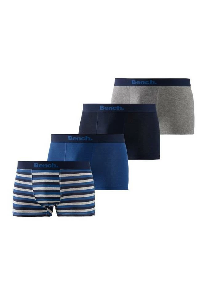 Bench. Boxer (4 Stück) mit modischem Streifen Olivgrün-gestreift | olivgrün | grau-meliert | navy, Rot | blau | olivgrün | navy, Blau-gestreift | blau | grau-meliert | navy, Rot-gestreift | rot | grau-meliert | navy 24 Bench. Boxer (4 Stück) mit modischem Streifen Olivgrün-gestreift | olivgrün | grau-meliert | navy, Rot | blau | olivgrün | navy, Blau-gestreift | blau | grau-meliert | navy, Rot-gestreift | rot | grau-meliert | navy – Bild 24