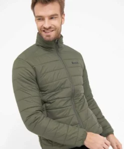 Bench. Winterjacke »Gartner« Tierfreie Produktion, leichtes Material, Logoprint Schwarz, Navy, Royal, Khaki -Bench Verkaufsgeschäft 87f06f66 e356 5e50 ae55 b6820fd99491