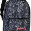 Bench. Freizeitrucksack »ORI301X Bench Rucksack Poleyster Schulrucksack« (Freizeitrucksack), Jugend, Damen Freizeitrucksack, Sporttasche Polyester, Kunstleder, lila, Größe ca. 42cm, Schlangenhaut Blau, Gr&uuml;n