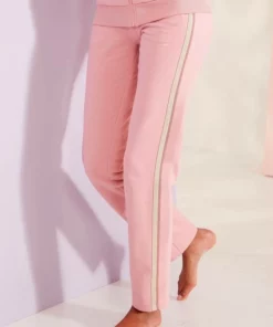 Bench. Relaxhose mit Glitzer Seitenstreifen Ros&eacute;, Beige-melange, Schwarz -Bench Verkaufsgeschäft 89f3dea2 88cd 5f7f 8a36 ad2eca85edfc