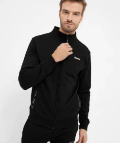 Bench. Sweatshirt »Knowle« Schwarz, Navy, Grey marl, Khaki -Bench Verkaufsgeschäft 8d5a1129 81d0 579e b968 7912f97ff45a