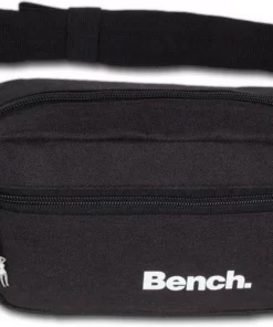 Bench. Gürteltasche »D2OTI300S Bench sportliche Gürteltasche schwarz« (Gürteltasche), Damen, Jugend Tasche aus Polyester, Größe ca. 23cm in schwarz
