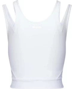 Bench. Crop-Top mit Doppelträger Schwarz, Wei&szlig; -Bench Verkaufsgeschäft 8de1d066 9f98 5e24 b7ac 0dbe9c2c3e05