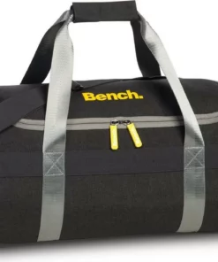 Bench. Reisetasche »Sporttasche, 25 L«, mit Trolleyaufsteckfunktion Dunkelgrau, Altrosa