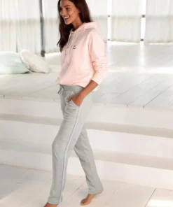 Bench. Homewearhose mit Metallic-Streifen Dunkelblau, Hellgrau, Weinrot, Schwarz -Bench Verkaufsgeschäft 8f829009 d0cf 5011 8e74 c9ae12fcec19