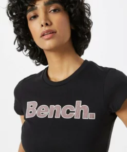 Bench. T-Shirt »LEORA« (1-tlg) -Bench Verkaufsgeschäft 92b573e8 902a 5094 9aee 2604f58b4049