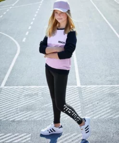 Bench. Leggings mit reflektierendem Logoschriftzug am Bein -Bench Verkaufsgeschäft 9301f03b a484 5d3b 9ae5 1d7e27ed6720