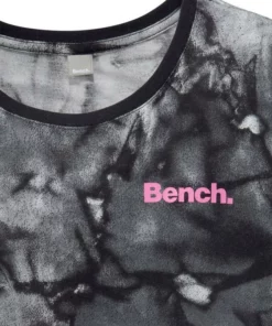 Bench. T-Shirt mit großem Rückenprint, in weiter Form -Bench Verkaufsgeschäft 93560ad7 bc1b 5e4f 8e7f 551dc1676049