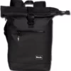 Bench. Freizeitrucksack »D2ORI308S Bench Business-Rucksack 38x56x13« (Businessrucksack), Damen, Herren, Jugend Businessrucksack, Freizeitrucksack PU, Kunststoff, schwarz, Größe ca. 47/56cm