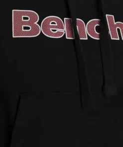 Bench. Hoodie »ANISE« mit frontalem Logo Print Fuchsia, White, Schwarz, Black -Bench Verkaufsgeschäft 9386e49a 94b8 5da9 a766 40de2625ca43