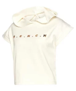 Bench. Kurzarmshirt mit Kapuze Schwarz, Ecru, Türkis -Bench Verkaufsgeschäft 939e307e f87a 5d34 829d 07d435fa92ca