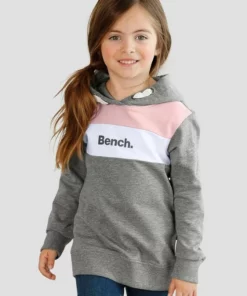 Bench. Kapuzensweatshirt mit kontrastfarbenen Einsätzen