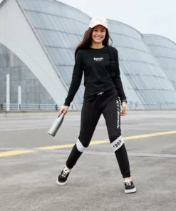 Bench. Sweathose mit Einsätzen und Logodruck -Bench Verkaufsgeschäft 969562f5 e427 5c9f 96d1 718b128c03fc