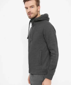 Bench. Sweatshirt »Maslow« Grey marl, Charcoal Marl, Denim, Schwarz -Bench Verkaufsgeschäft 96dccf12 cc66 5498 8bba c8fb809efd8b