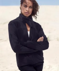 Bench. Fleecejacke mit Stehkragen und Daumenlöchern T&uuml;rkis, Schwarz -Bench Verkaufsgeschäft 98012951 5c15 56be 879a 1a2defd60e60