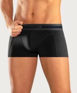Bench. Funktionsboxer (4 Stück) aus Microfaser Blau | bordeaux | anthrazit | petrol, Navy-rot | navy-grau-meliert | navy-blau | navy-wei&szlig;, Rot | grau-meliert | navy | schwarz, Schwarz-anthrazit-meliert -Bench Verkaufsgeschäft 98832d85 af30 5ba7 8749 0c66ff0cb7a4