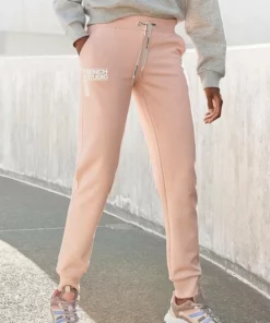 Bench. Jogginghose mit Logodruck Schwarz, Grau, Altrosa -Bench Verkaufsgeschäft 99a5ef49 cc01 56dc b6ef 8b6e8da4d707