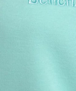 Bench. Sweatkleid mit Kapuze Schwarz, T&uuml;rkis -Bench Verkaufsgeschäft 99fb1531 f87a 5bab ba84 5f1884d717ba