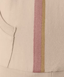 Bench. Kapuzensweatjacke mit Glitzer Streifen Schwarz, Beige-melange, Ros&eacute; -Bench Verkaufsgeschäft 9a0c030a 35e9 5d29 8d76 b45c0dd9edd9