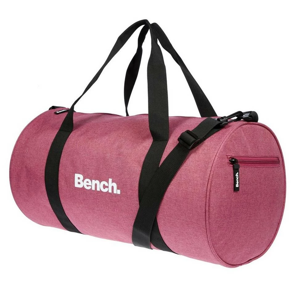 Bench. Sporttasche »Bench Sporttasche Fitnesstasche Weekender Reisetas« Schwarz, Hellblau, Rot, Blau 1 Bench. Sporttasche »Bench Sporttasche Fitnesstasche Weekender Reisetas« Schwarz, Hellblau, Rot, Blau