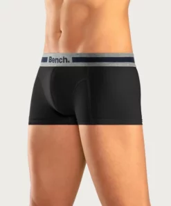 Bench. Hipster (4 Stück) mit Overlock-Nähten vorn Rot | grau-meliert | navy | schwarz, Schwarz-anthrazit-meliert, Navy-rot | navy-grau-meliert | navy-blau | navy-weiß, Blau | bordeaux | anthrazit | petrol -Bench Verkaufsgeschäft 9a70d491 d34a 534d 967b 9b336c675743