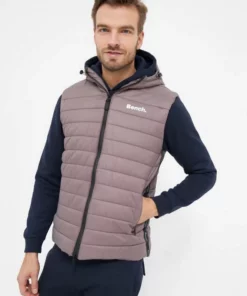 Bench. Steppweste »Jinty« wasserabweisend, wasserabweisende Reißverschlüsse, Fleecefutter Schwarz, Grau, Navy -Bench Verkaufsgeschäft 9bcae9a2 b409 5692 818b 3a24e8009b81