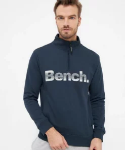 Bench. Sweatshirt »Plinth« Navy, Charcoal Marl, Schwarz -Bench Verkaufsgeschäft 9f4345e1 adb1 50d4 a357 ceac1d3c444b