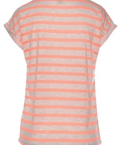 Bench. Kurzarmshirt mit transparenten Neon-Einsätzen -Bench Verkaufsgeschäft 9f8c91da 956c 5042 8c69 ce130452338e