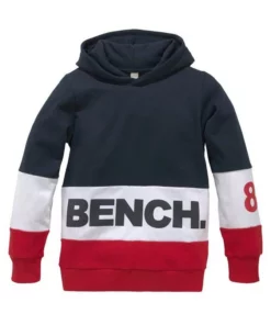 Bench. Kapuzensweatshirt im colourblocking Design
