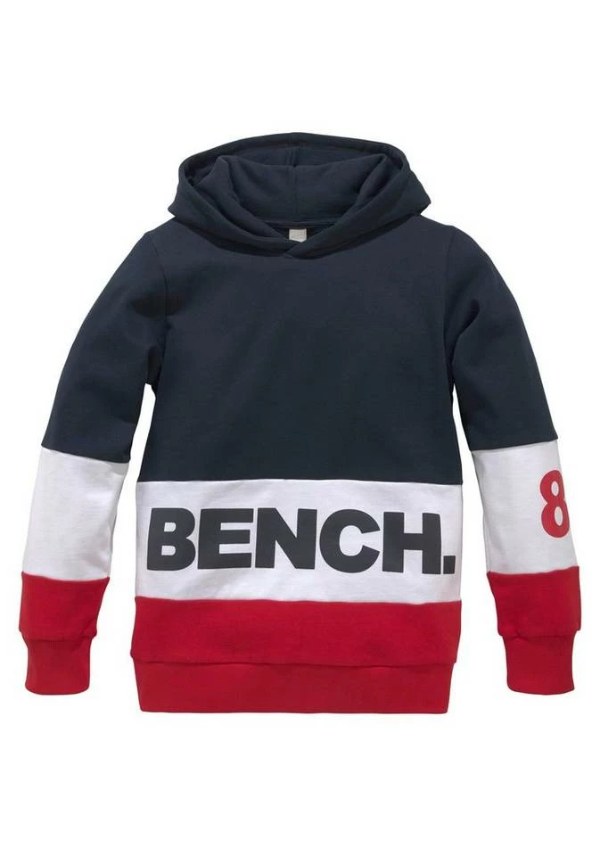 Bench. Kapuzensweatshirt im colourblocking Design 1 Bench. Kapuzensweatshirt im colourblocking Design