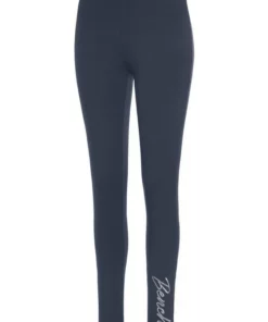 Bench. Leggings mit glitzernder Logostickerei auf dem Bein Marine, Beere -Bench Verkaufsgeschäft a3d01d46 6c4d 54cd a9ff 37a7b50a3650