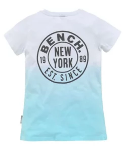 Bench. T-Shirt mit modischem Farbverlauf und Rückendruck -Bench Verkaufsgeschäft a3f56ad2 1a3d 52e7 9014 bdb27e8d2f68