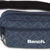 Bench. Gürteltasche »D2OTI300M Bench sportliche Gürteltasche blau« (Gürteltasche), Herren, Jugend Tasche aus Polyester, Größe ca. 23cm in blau