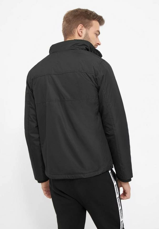 Bench. Winterjacke »Bango« Bündchenabschluss, Fleecefutter, wasserabweisend Schwarz, Navy, Camo 3 Bench. Winterjacke »Bango« Bündchenabschluss, Fleecefutter, wasserabweisend Schwarz, Navy, Camo – Bild 3