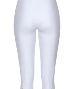 Bench. Caprileggings mit Mesh-Einsatz Schwarz-leo, Nougat-leo, Weiß-leo -Bench Verkaufsgeschäft a84d7356 64bc 549e a8f7 7406404003b7