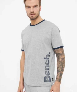Bench. Kurzarmshirt »Navi« Navy, Grey marl, White, Schwarz -Bench Verkaufsgeschäft a93b6a6e cd73 58bc bfa2 47b6d6699d8e