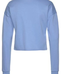 Bench. Sweater kurz geschnitten mit seitlichen Schlitzen Blau, Rot, Schwarz, Ecru -Bench Verkaufsgeschäft a97f63a3 a169 567a b4ba ada331d096ae