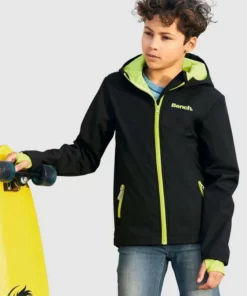 Bench. Softshelljacke »mit reflektierenden Details«