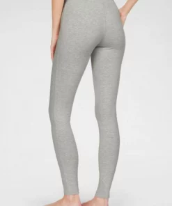 Bench. Leggings mit glänzender Logostickerei Schwarz, Hellgrau-melange -Bench Verkaufsgeschäft ab2d6ee1 ae6a 5d56 b7c3 2fd4bd44c6ce