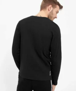 Bench. Langarmhemd »Cavani« Navy, Schwarz -Bench Verkaufsgeschäft ab43c37c b322 5c42 8470 1c3ab8a7d198