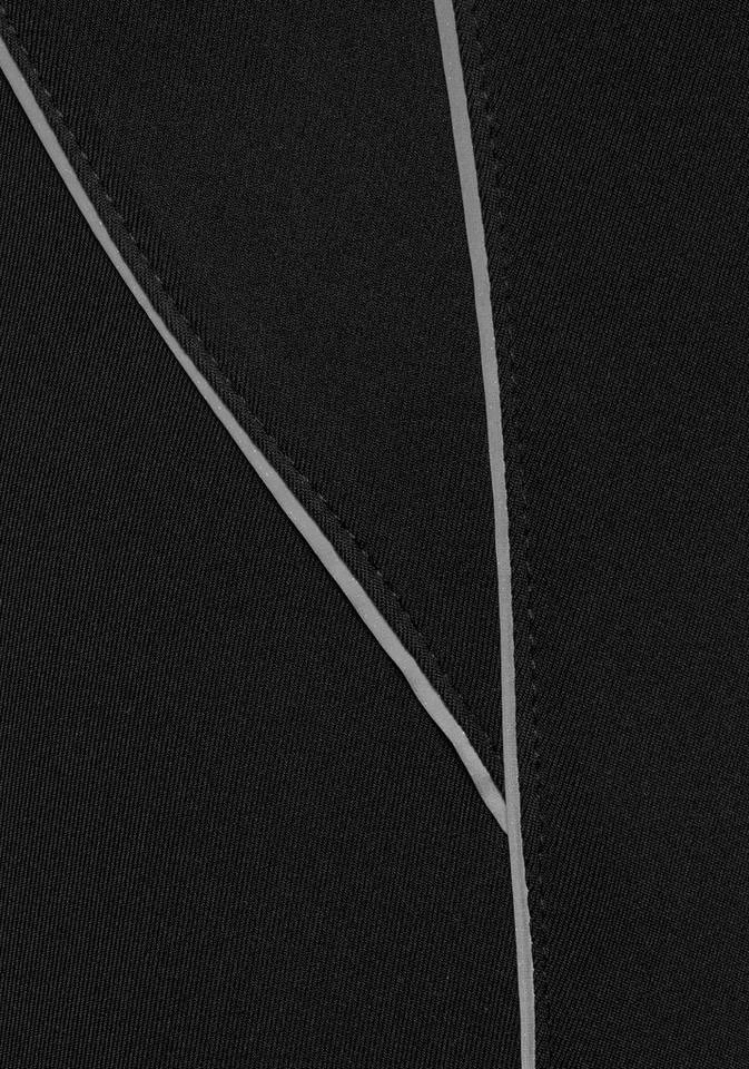 Bench. Funktionsleggings Royalblau-blau, Schwarz 6 Bench. Funktionsleggings Royalblau-blau, Schwarz – Bild 6