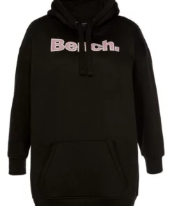 Bench. Hoodie »ANISE« mit frontalem Logo Print Fuchsia, White, Schwarz, Black -Bench Verkaufsgeschäft ac50f330 9f34 5e99 adca 5ee6717383fa