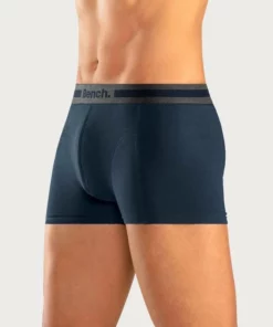 Bench. Boxer (4 Stück) mit Overlock-Nähten vorn Schwarz-anthrazit-meliert, Rot | grau-meliert | navy | schwarz, Blau | bordeaux | anthrazit | petrol, Navy-blau | navy-grau-meliert | navy-rot | navy-wei&szlig; -Bench Verkaufsgeschäft ac5287df 2c23 571d 8b6b 8c3916a9671f